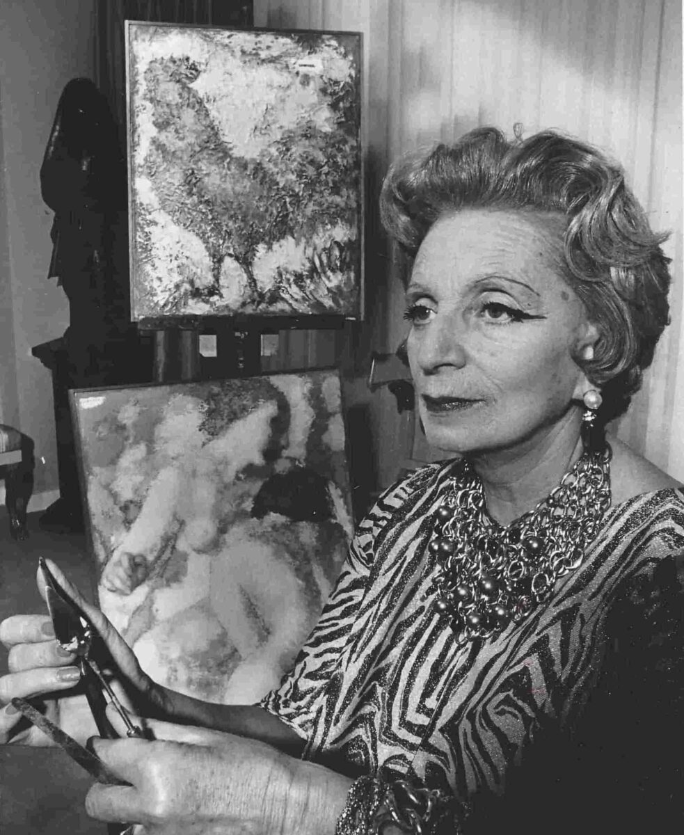 Тамара де Лемпицка в 1964 году