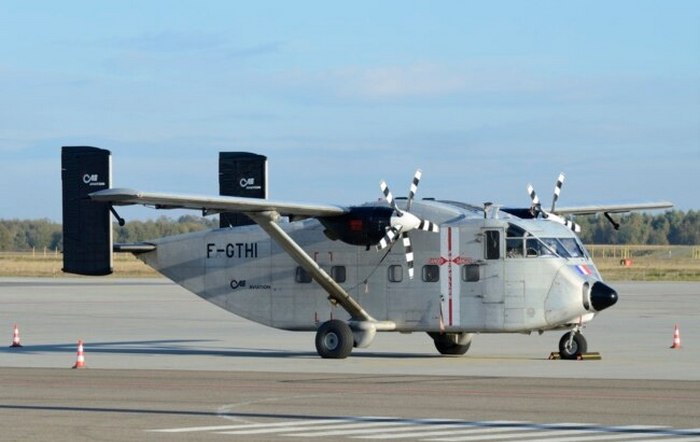 Самолёт Short SC-7 Skyvan 3 &mdash; основной тип воздушного судна, применявшийся в полётах смерти в Аргентине