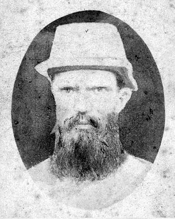 Констебль Томас Лониган, погибший в перестрелке у ручья Стрингибарк, 1878 год