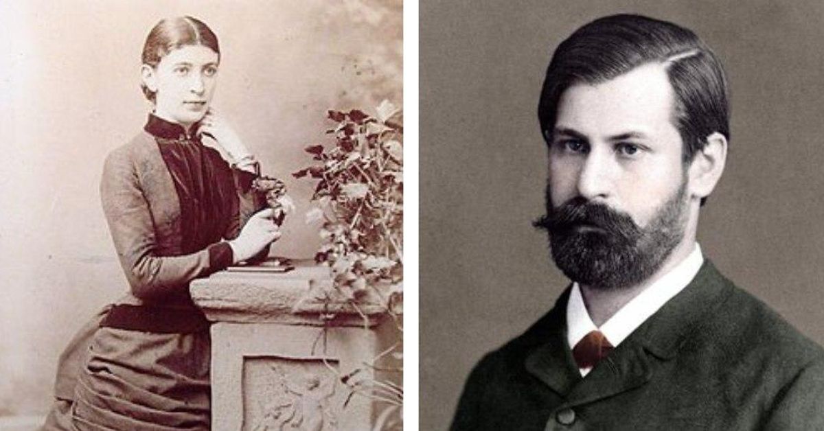 Фрейд молодой фотография 1880-е невеста Марта Бернайс Вена