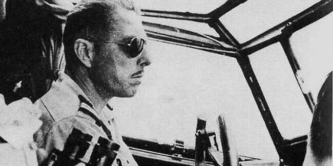 Лейтенант ВВС Франции Гийом де Фонтанж &mdash; пилот первого документально подтверждённого полёта смерти