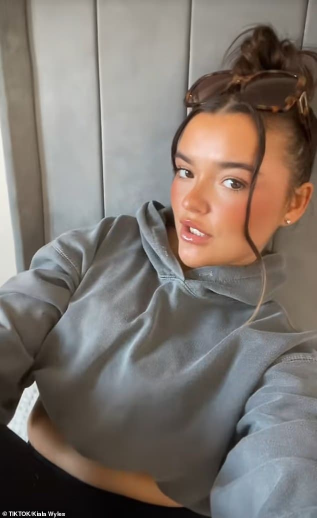 Kiala Wyles скриншот из Tiktok