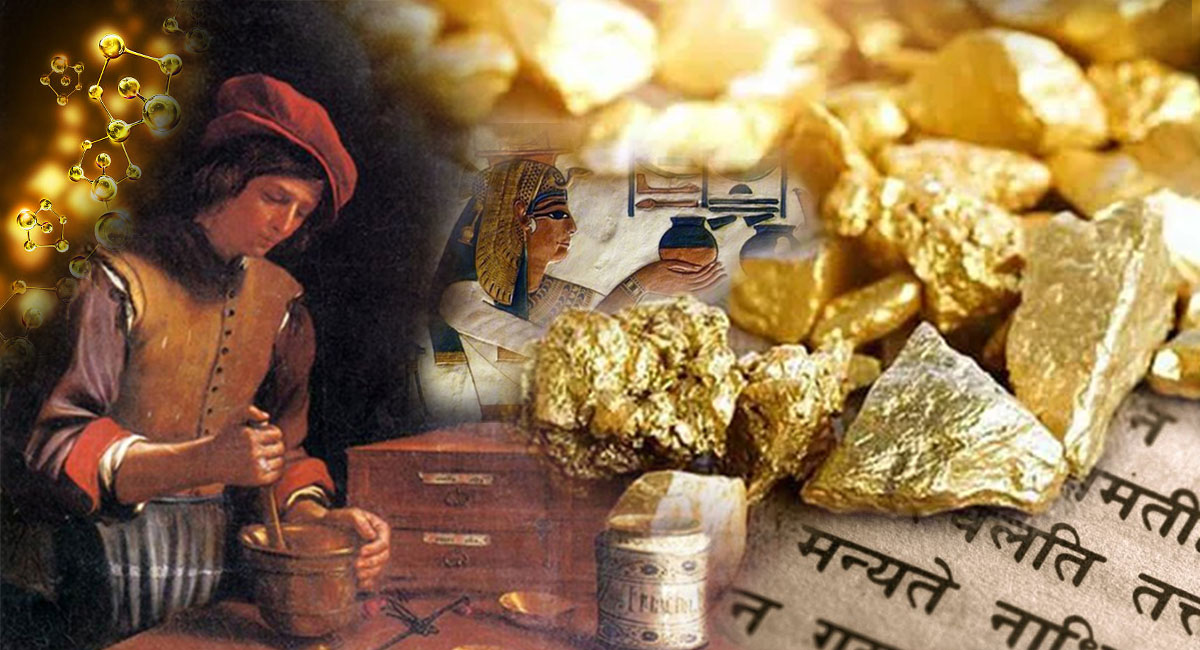 Золото как лекарство: история от египетских фараонов до нанотерапии рака