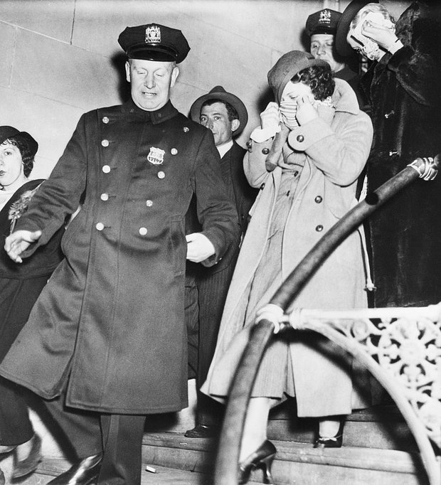 Полли Адлер в суде 1935 год Нью-Йорк