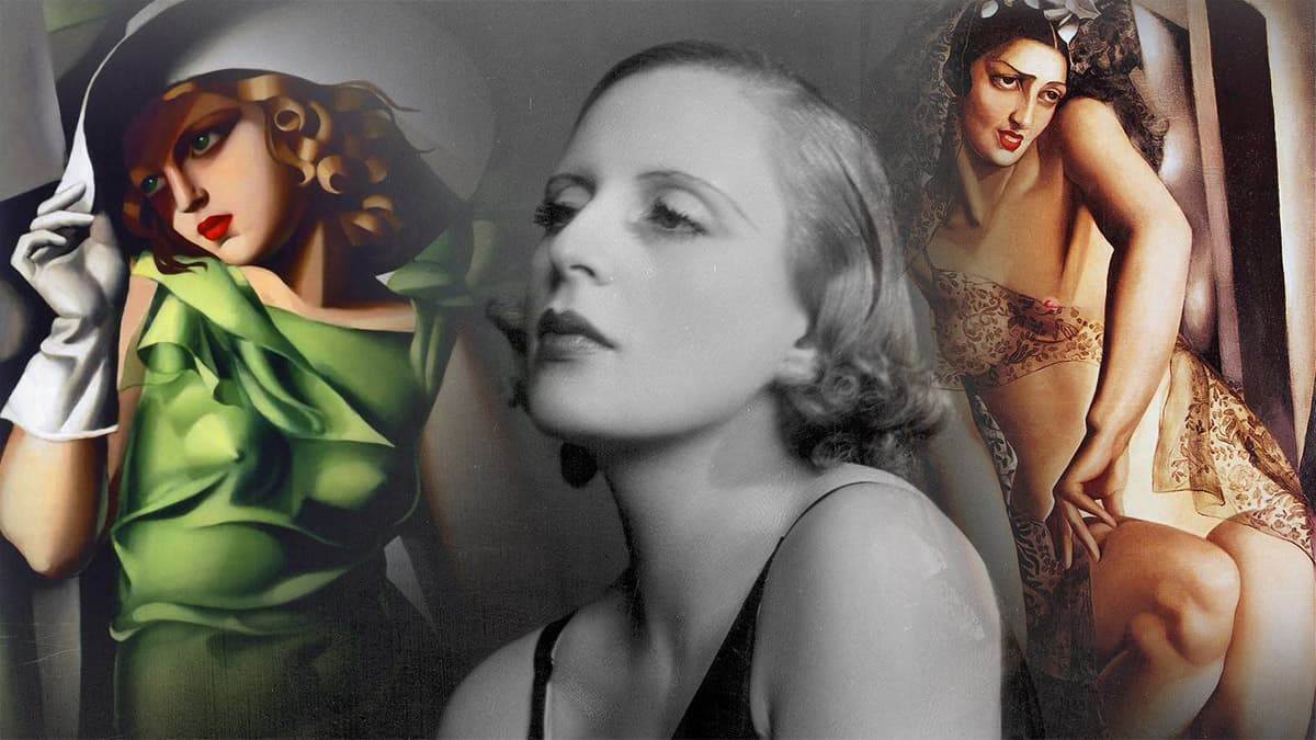 Тамара де Лемпицка &mdash; художница ар-деко, чьё настоящее имя было Мария Гурвич-Гурская