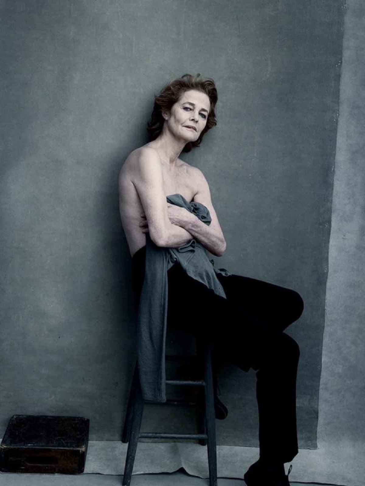 Шарлотта Рэмплинг, портрет актрисы в зрелом возрасте, 2010-е годы