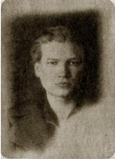 Одна из последних фотографий Льва Федотова, 1941 год