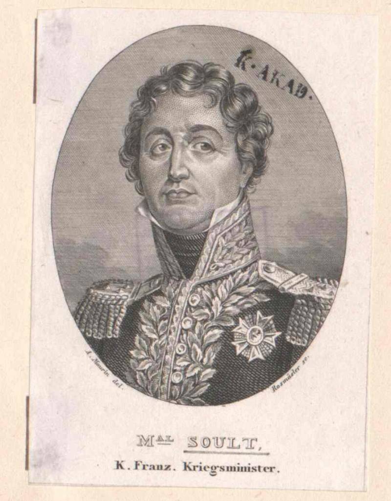 Николя-Жан-де Дье Сульт