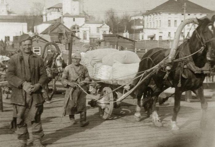 Одесские биндюжники начало XX века порт повозка