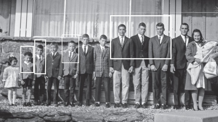 Семеро больных братьев Гэлвин: Джим, Джо, Брайан, Джозеф, Мэтт, Питер и Дональд