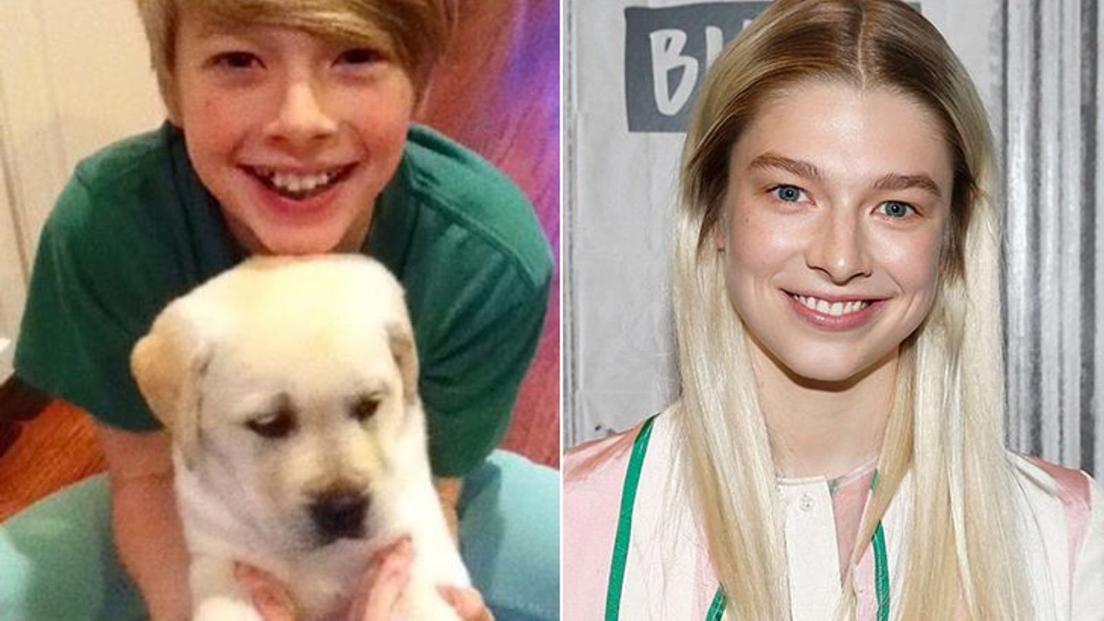 Хантер Шефер — коллаж, разные годы