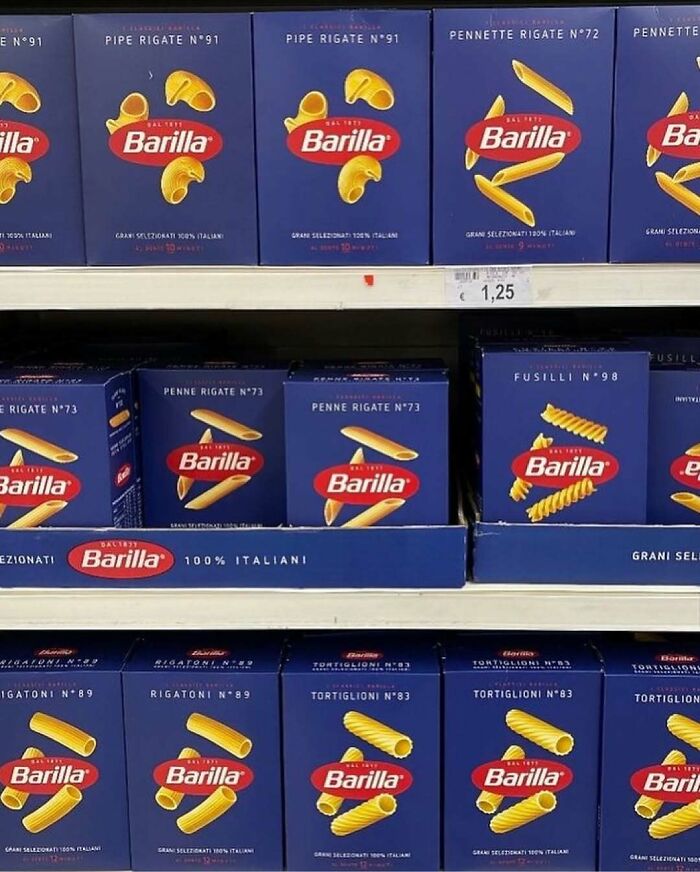 Страница Barilla на Spotify с плейлистами по времени варки пасты