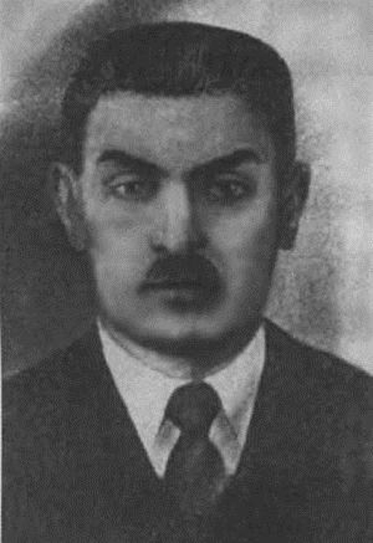 Мишка Япончик портрет одесский бандит налётчик