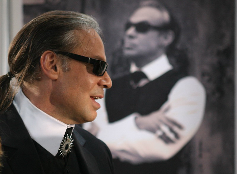 Ефим Шифрин в фильме &laquo;Глянец&raquo; Андрея Кончаловского, 2007 год