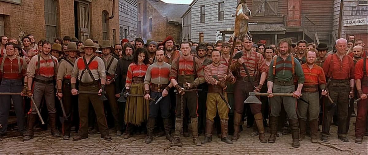 Кадр из фильма Банды Нью-Йорка. Ирландцы