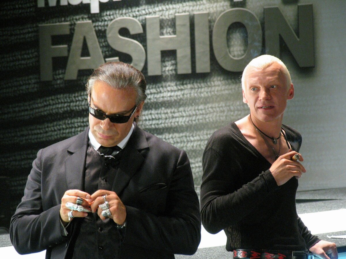 Кадр из фильма &laquo;Глянец&raquo; &mdash; Ефим Шифрин и Алексей Серебряков