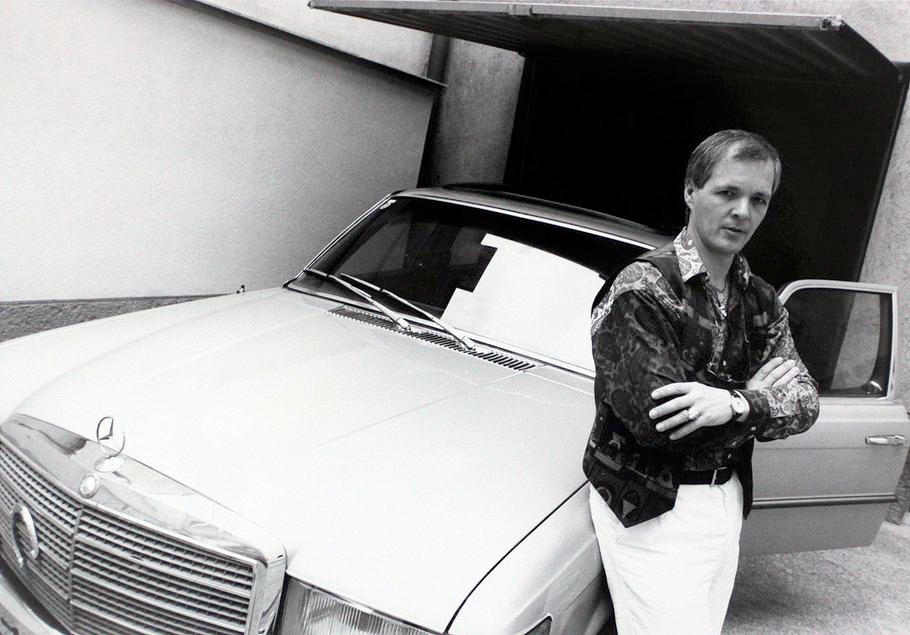 Джек Унтервегер даёт интервью &mdash; убийца, работавший журналистом и писавший о собственных преступлениях