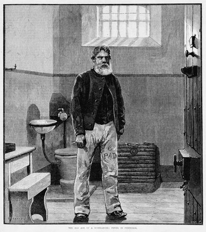 Бушрейнджер Гарри Пауэр, наставник Неда Келли. Фото около 1870 года