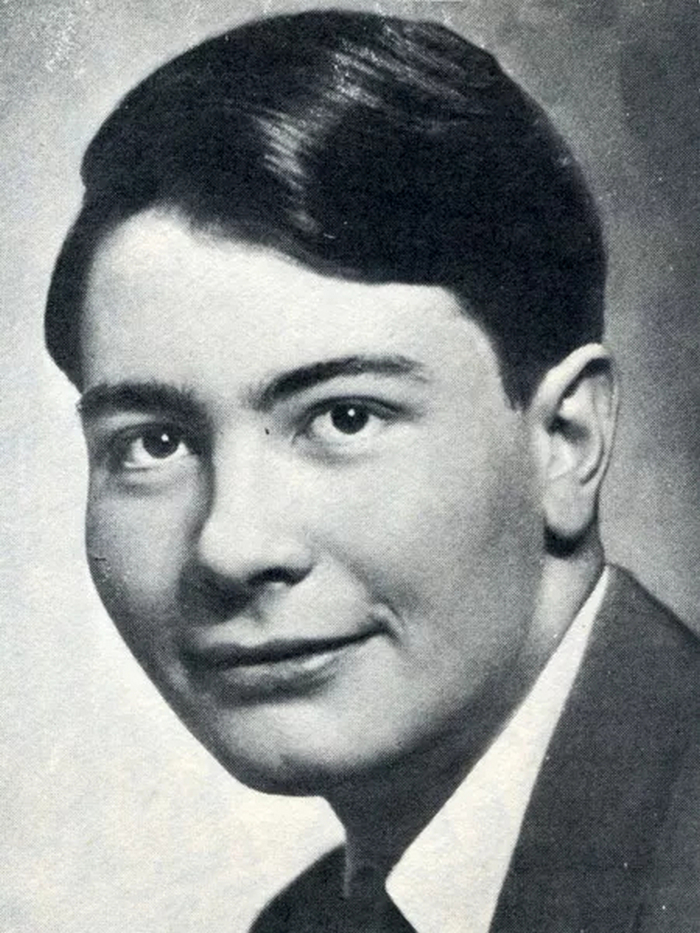 Молодой Джим Джонс, будущий основатель &laquo;Храма народов&raquo;, конец 1940-х