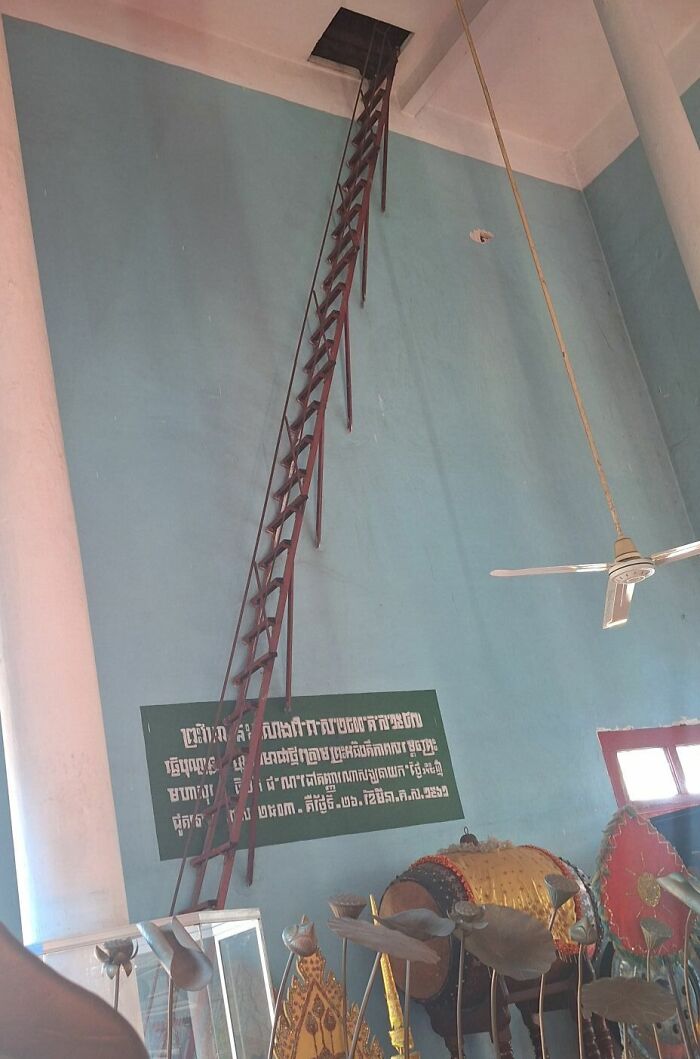 Лестница храма в Сием Реапе, Камбоджа