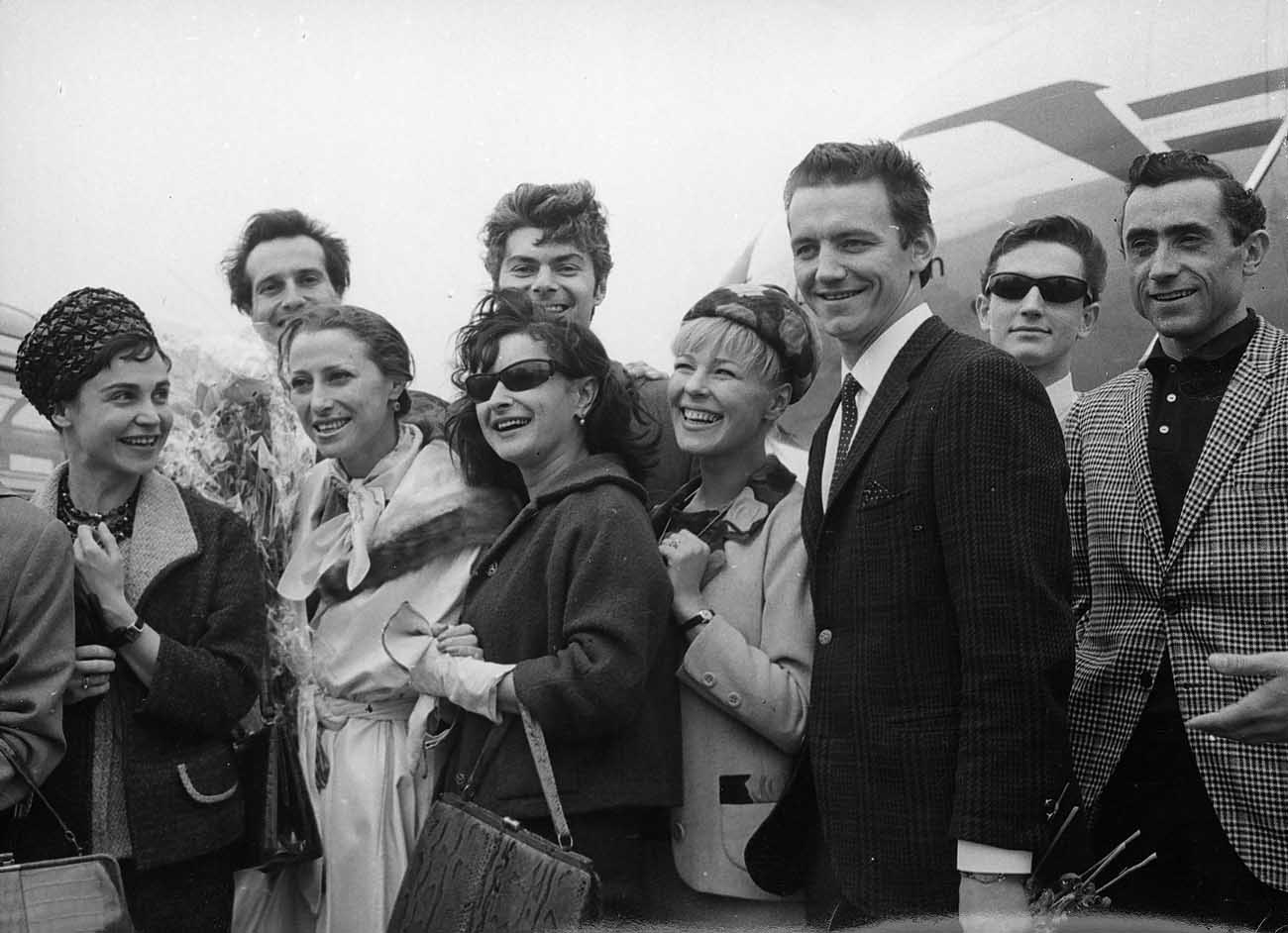 На гастролях с Большим театром