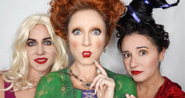 Она превращается в любого злодея за 3 часа — и делает это дома, ради удовольствия