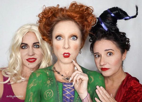 Она превращается в любого злодея за 3 часа — и делает это дома, ради удовольствия