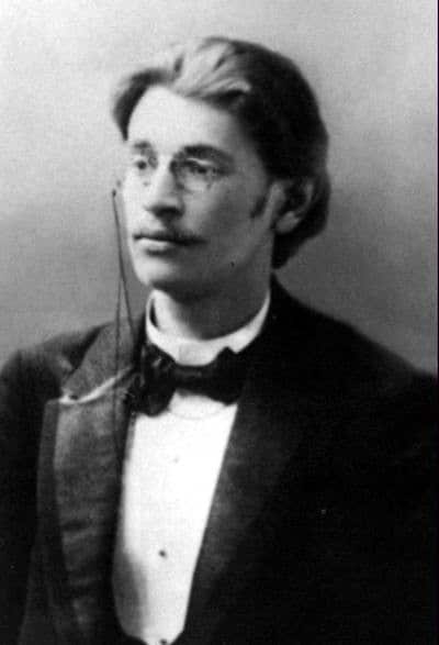 Аркадий Аверченко в молодости, начало 1900-х годов