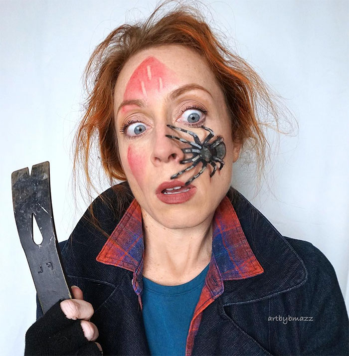 Бренна Маццони в образе Марва из фильма &laquo;Один дома&raquo;