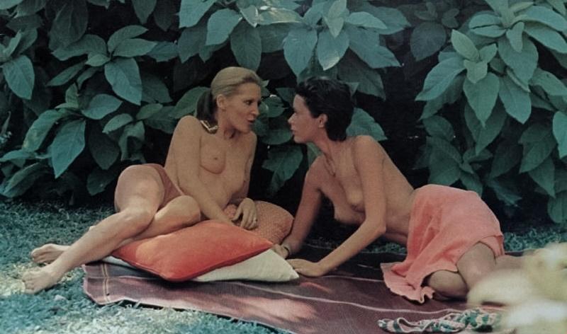 Кадр из фильма Эммануэль 1974