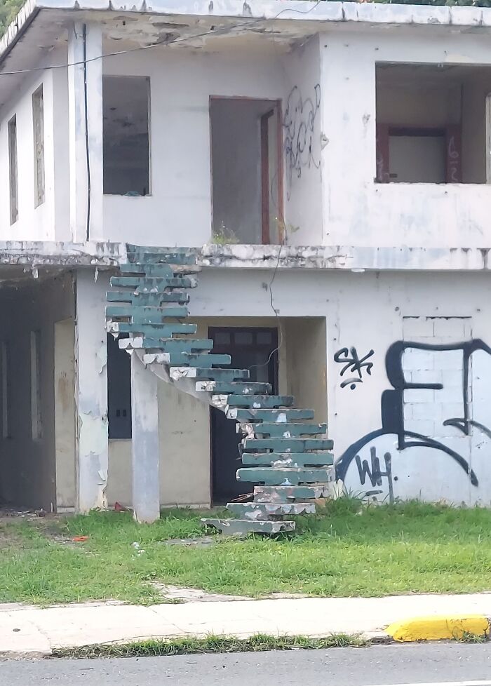 Лестницы в Пуэрто-Рико