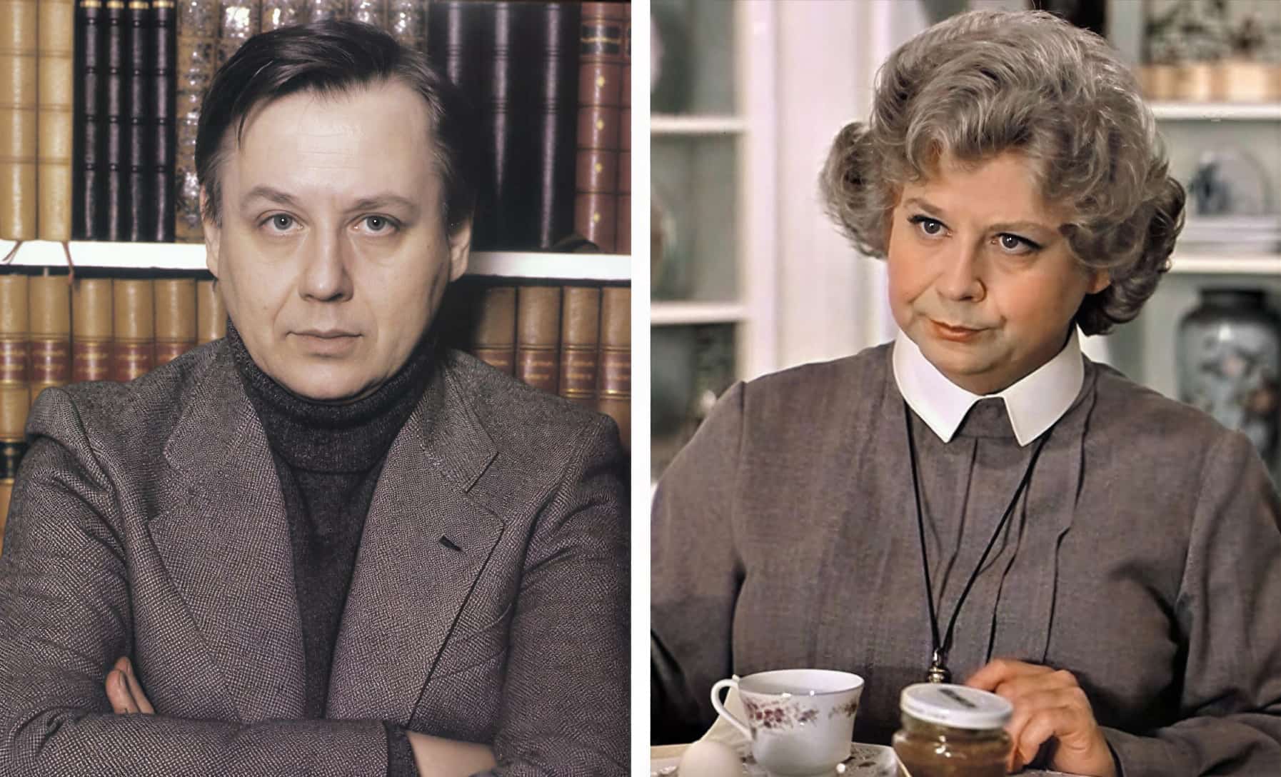 Олег Табаков мисс Эндрю Мэри Поппинс до свидания 1983