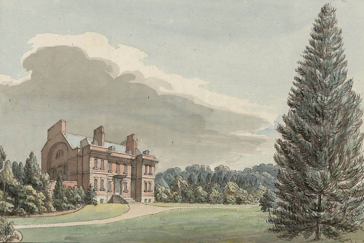 Холстон-Холл &mdash; родовое поместье Джека Миттона в Шропшире, Англия