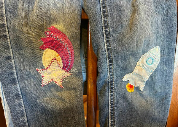 Видимая штопка: 22 примера ремонта одежды, который сделал вещи красивее