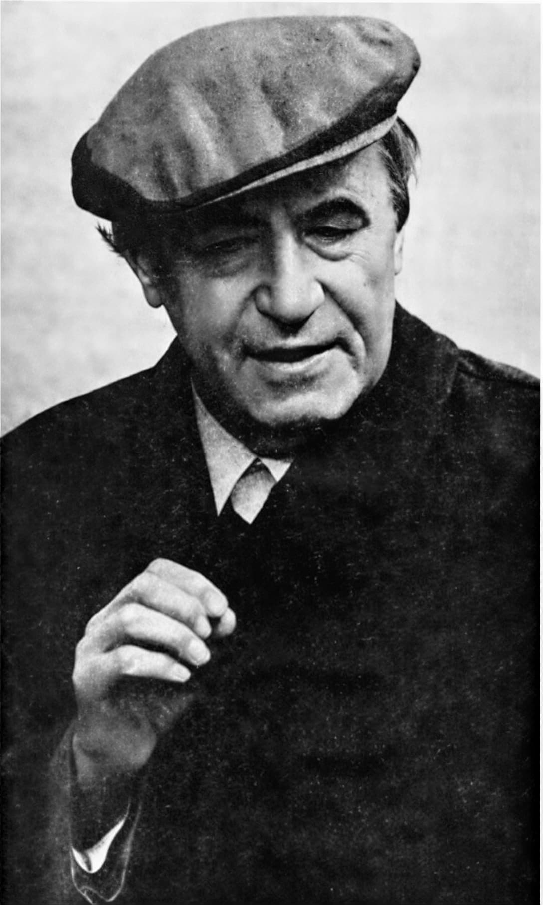 Одна из последних фотографий Осипа Шора 1960-е годы