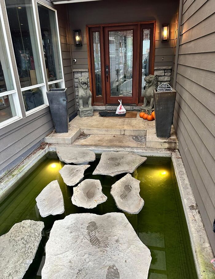 Необычная лестница