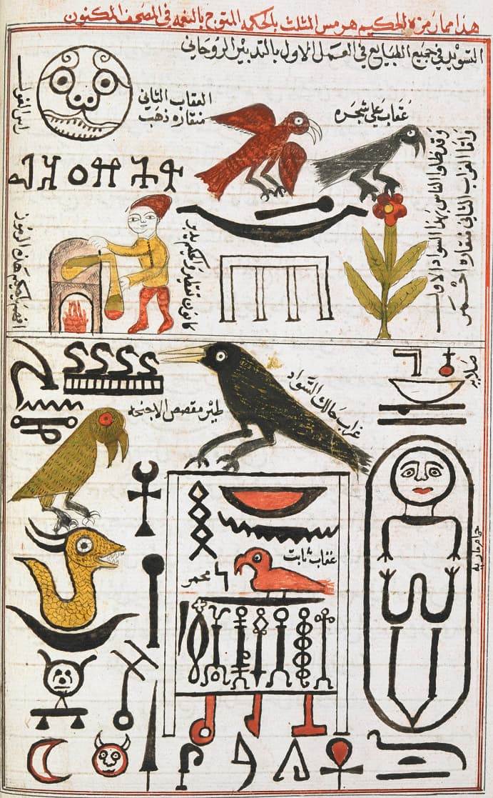 Арабский алхимический трактат XIII века &mdash; дистилляция золота для питьевого эликсира