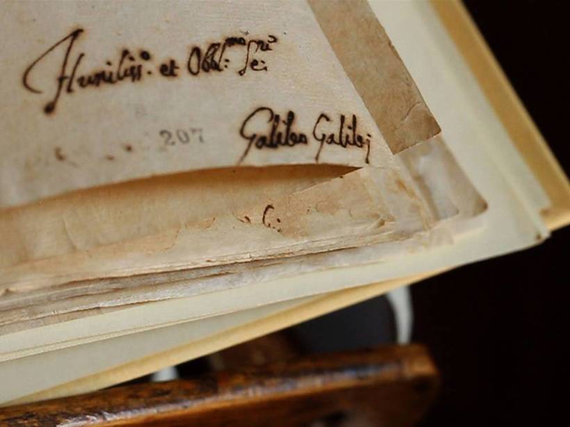 Протокол допроса Галилео Галилея инквизицией из архива Ватикана