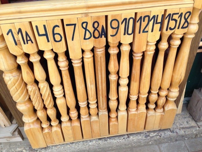 Лясы точёные балясины перил