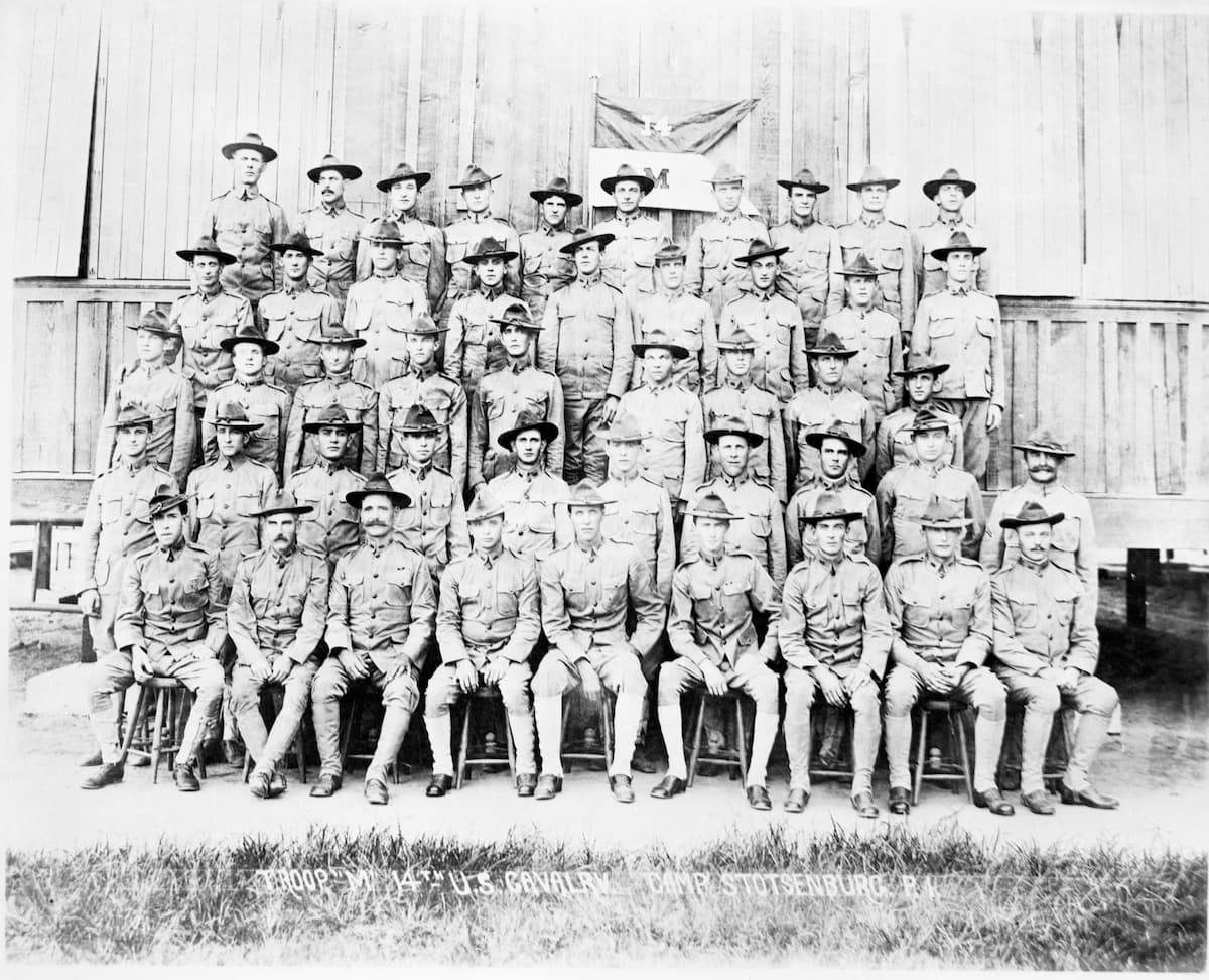 14-й пехотный полк США Филиппины Испано-американская война 1899