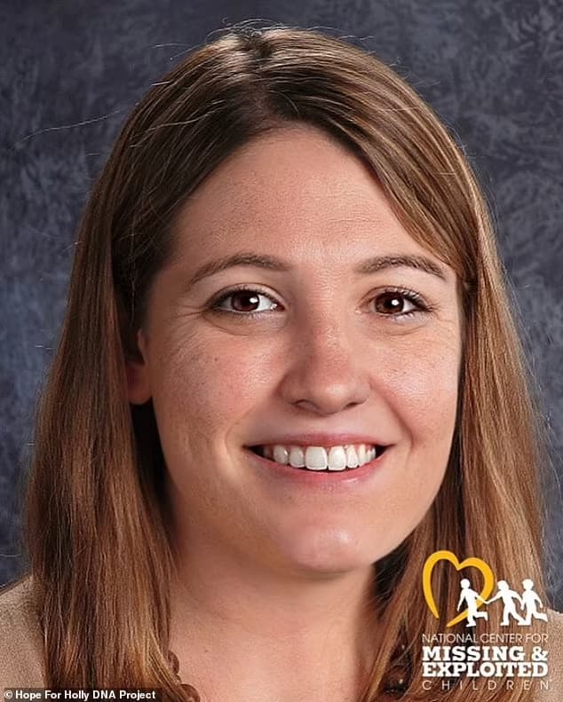 Фоторобот Холли Клоус в возрасте 42 лет, созданный криминалистами — как она могла выглядеть спустя десятилетия