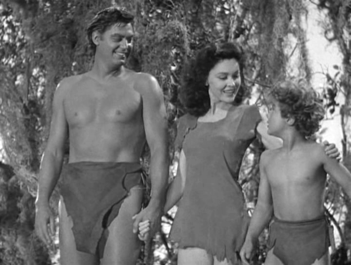 Джонни Вайсмюллер в роли Тарзана до введения Кодекса Хейса — 1932 год