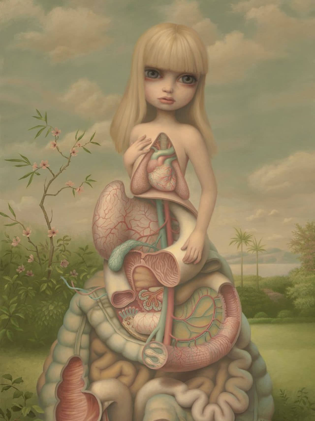 Марк Рейден &mdash; картина &laquo;Анатомия&raquo;, поп-сюрреализм