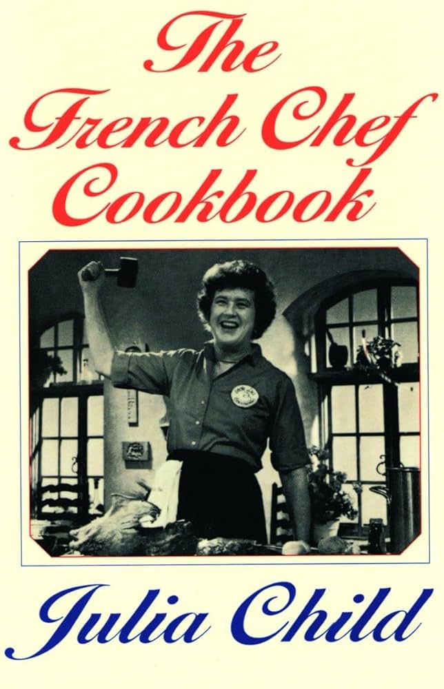 Обложка книги Джулии Чайлд Mastering the Art of French Cooking, 1961 год