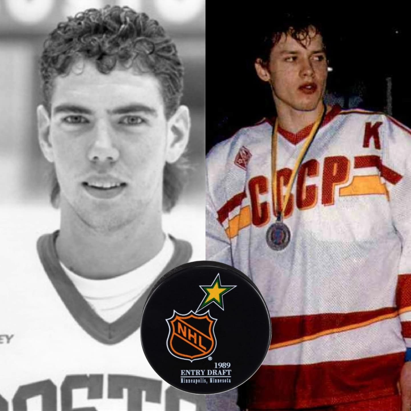 Церемония драфта НХЛ 1989 года в Миннесоте