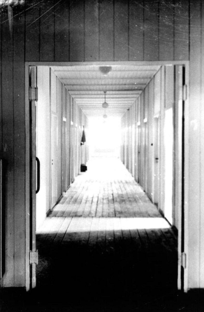 Коридор борделя в Бухенвальде