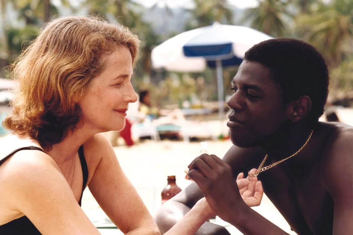 Шарлотта Рэмплинг в фильме На юг режиссёра Лорана Канте, 2005 год