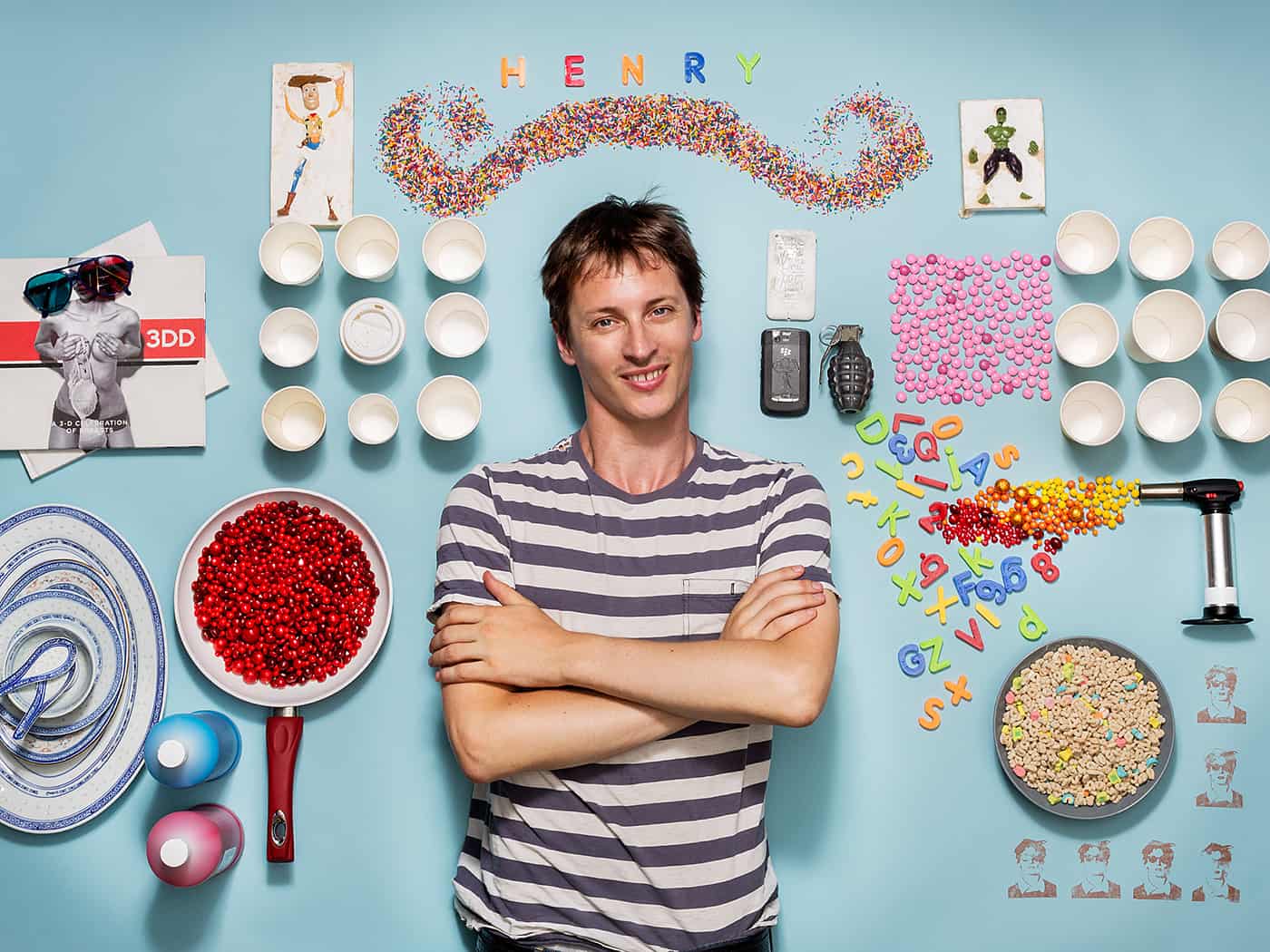 фотограф Генри Харгривс