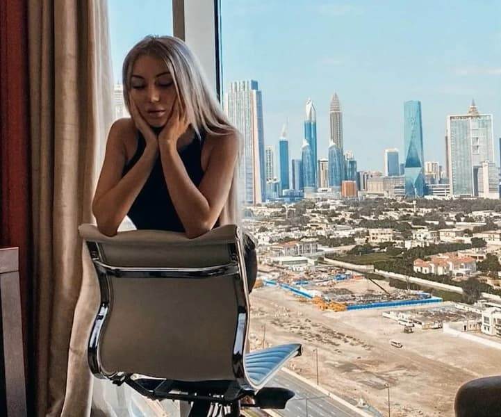 Гретта Ведлер фото из Instagram дорогие рестораны