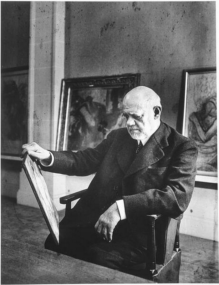 Амбруаз Воллар, коллекционер и издатель, портрет Рожи Андре, 1936 год